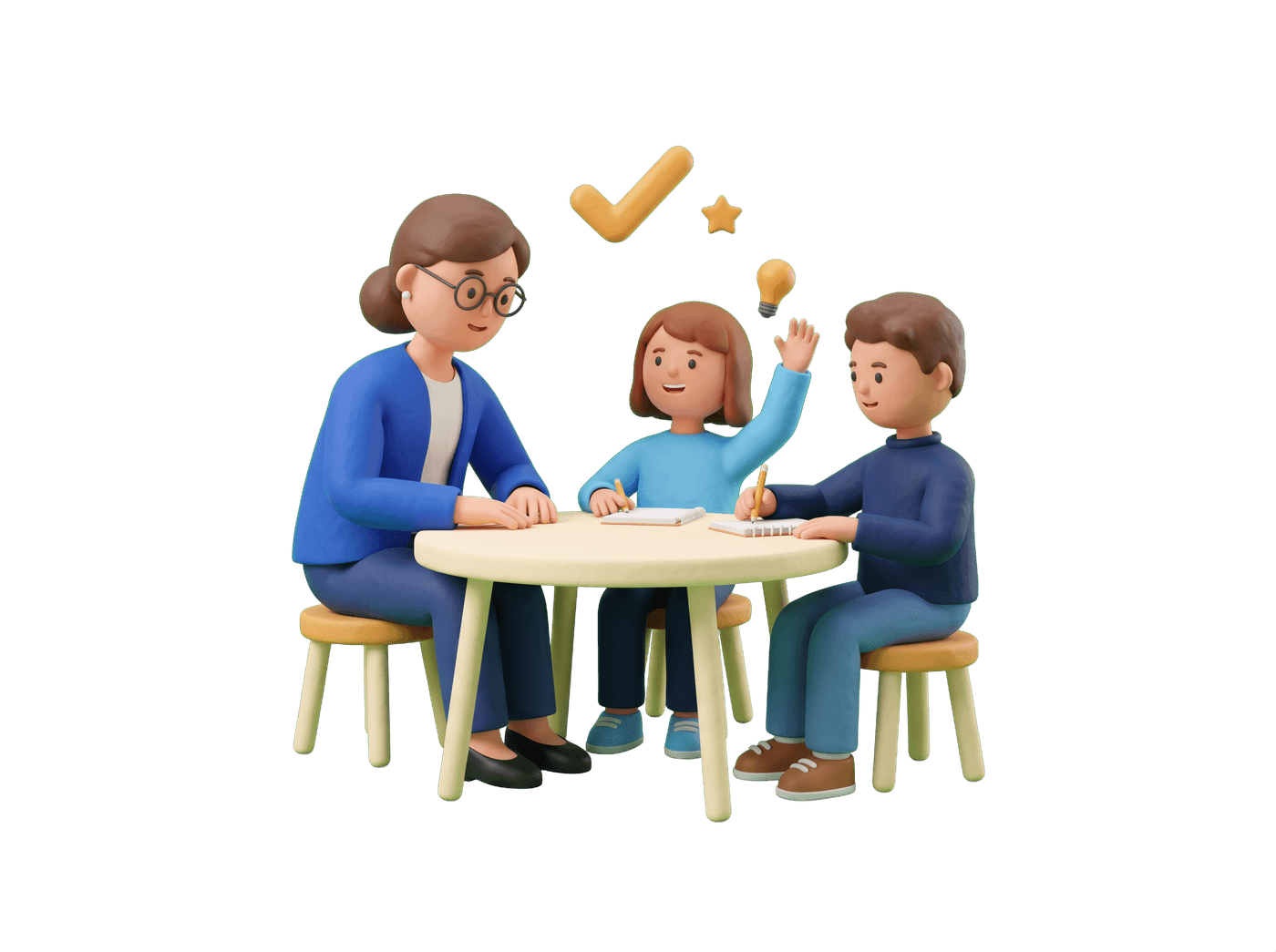 Личный тьютор у каждого ребёнка